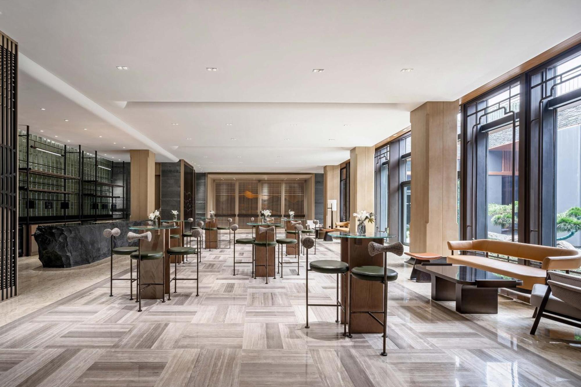 The Westin Nanjing Resort & Spa Dış mekan fotoğraf