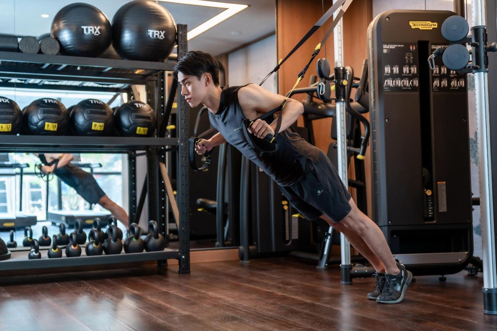 The Westin Nanjing Resort & Spa Dış mekan fotoğraf