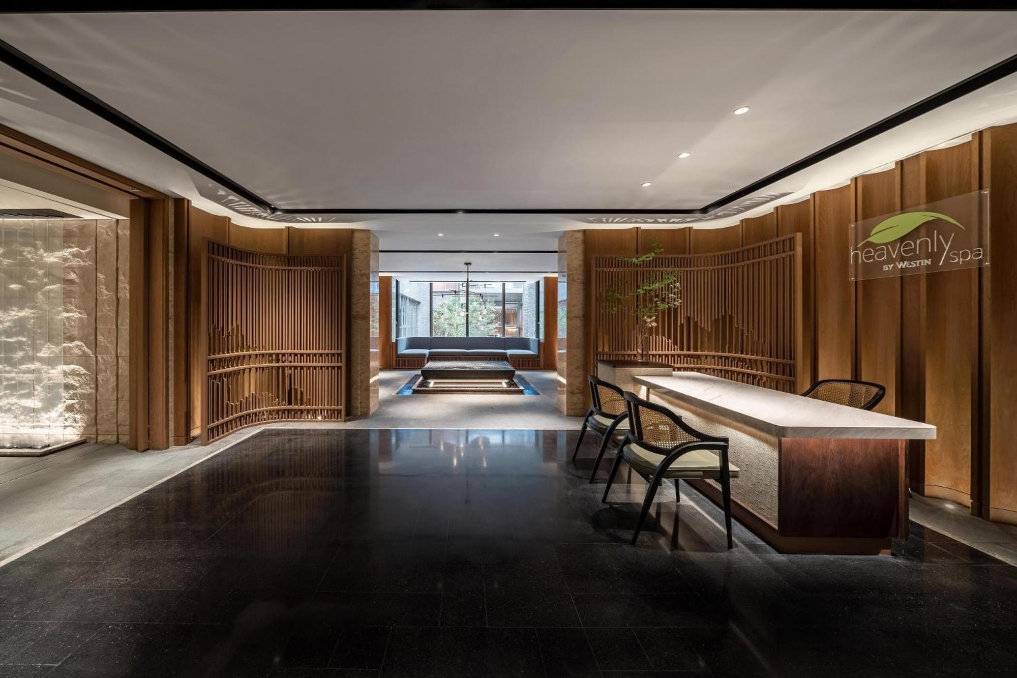 The Westin Nanjing Resort & Spa Dış mekan fotoğraf