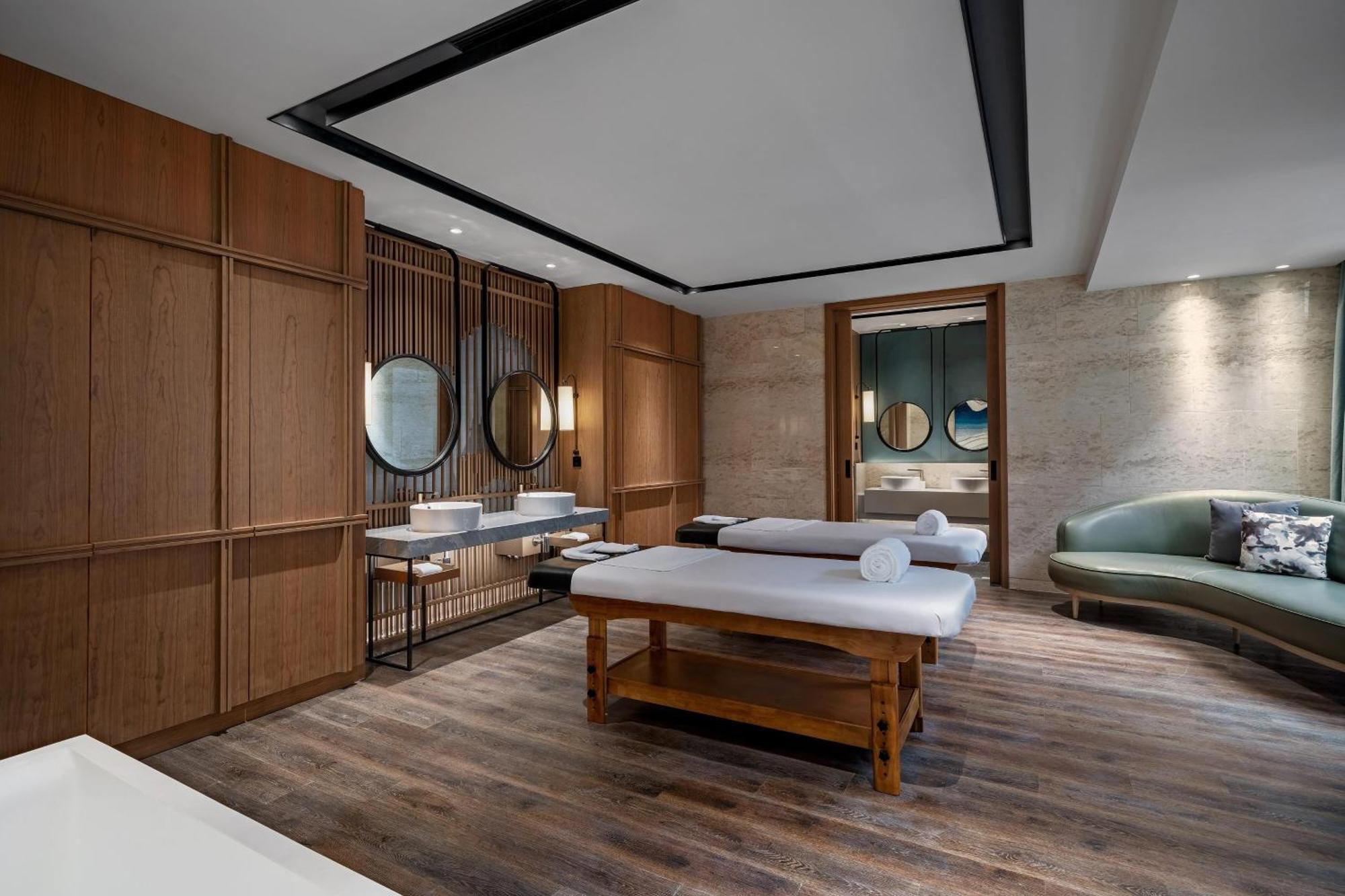 The Westin Nanjing Resort & Spa Dış mekan fotoğraf