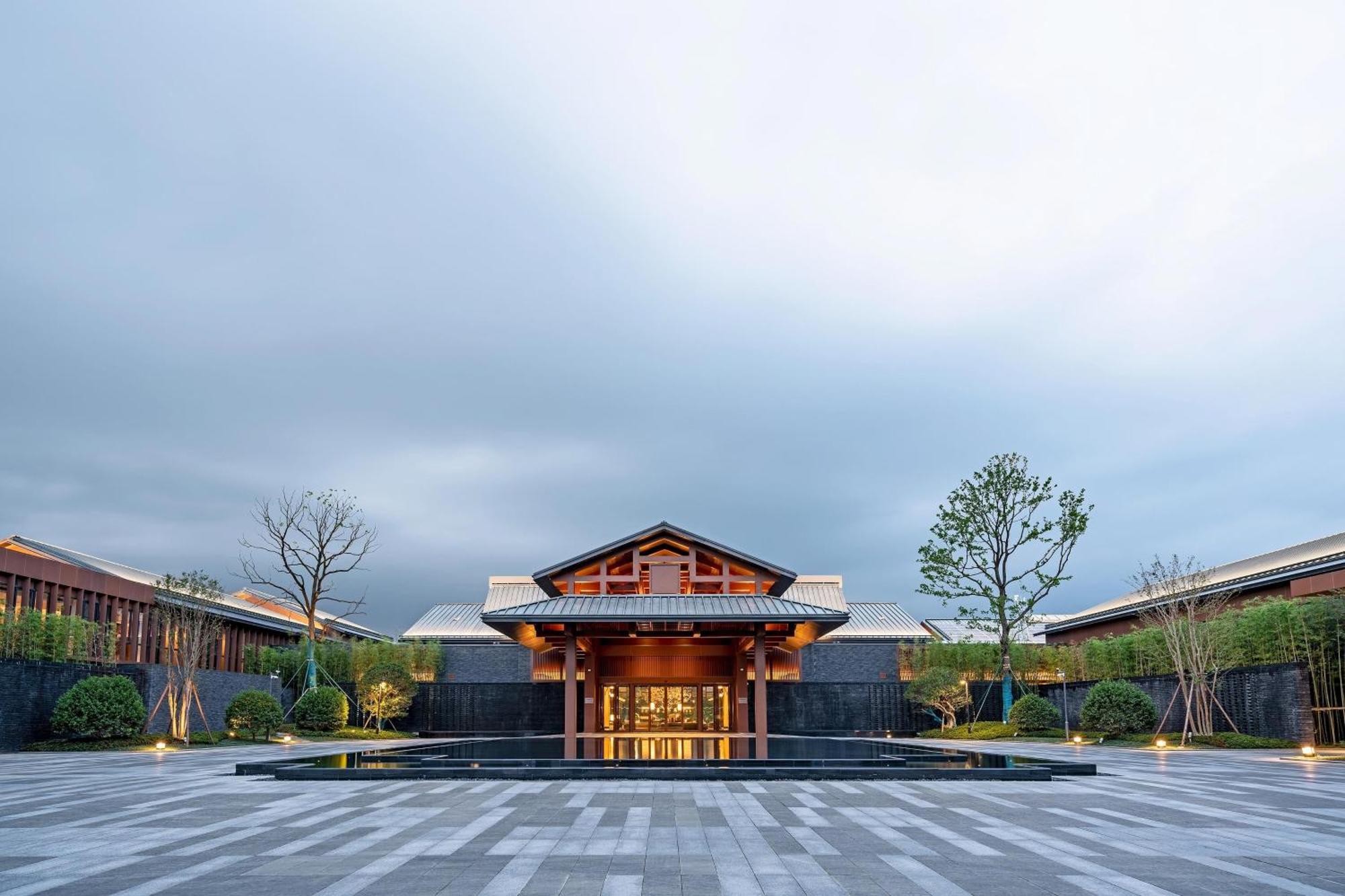 The Westin Nanjing Resort & Spa Dış mekan fotoğraf