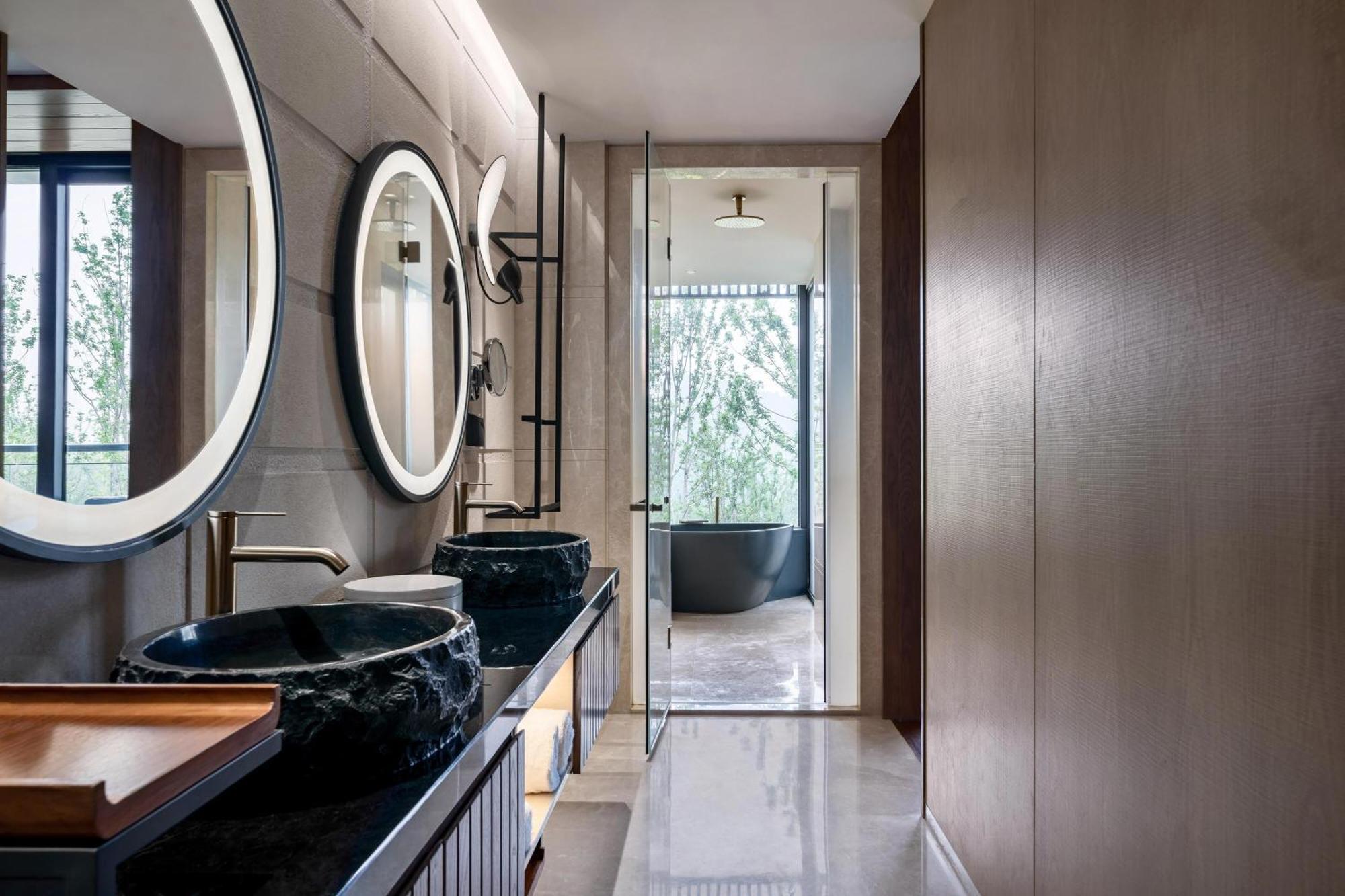 The Westin Nanjing Resort & Spa Dış mekan fotoğraf