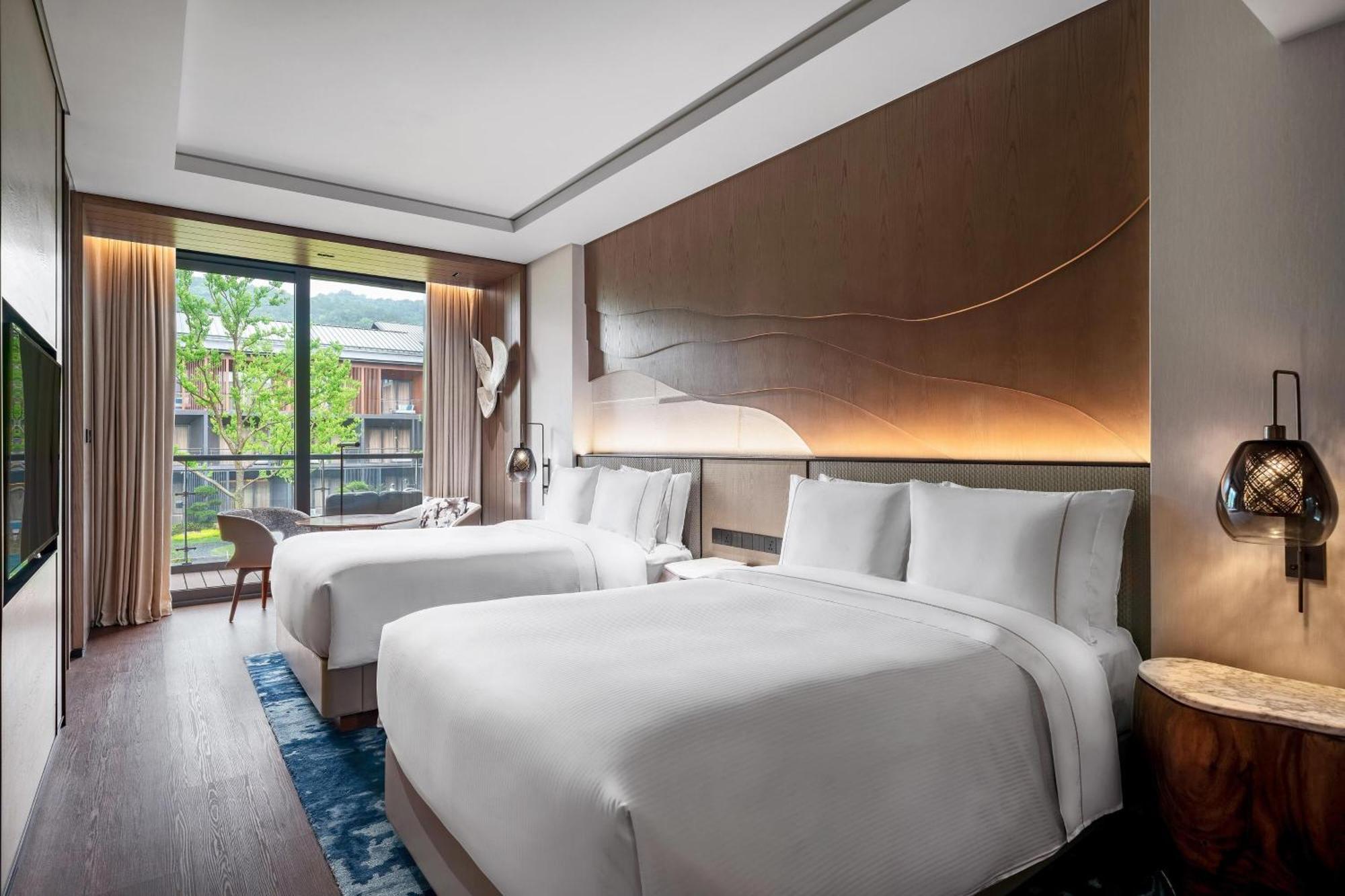 The Westin Nanjing Resort & Spa Dış mekan fotoğraf