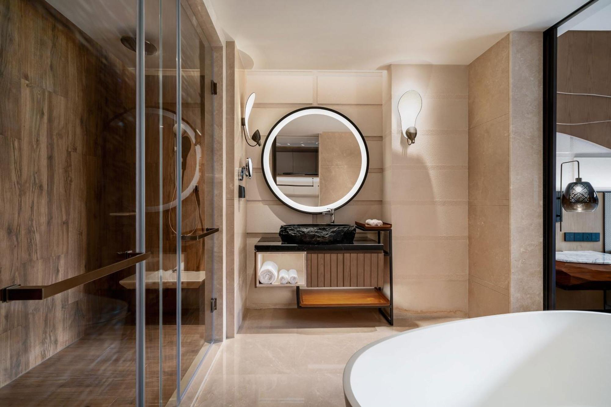 The Westin Nanjing Resort & Spa Dış mekan fotoğraf