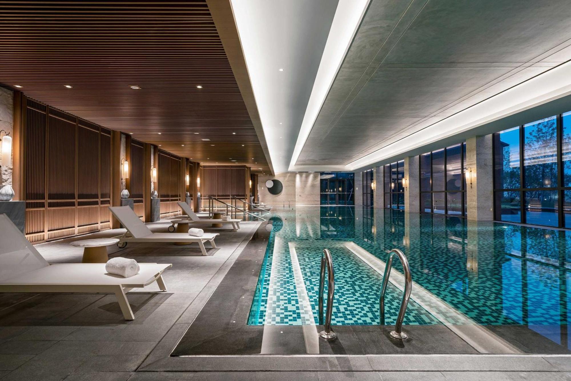 The Westin Nanjing Resort & Spa Dış mekan fotoğraf