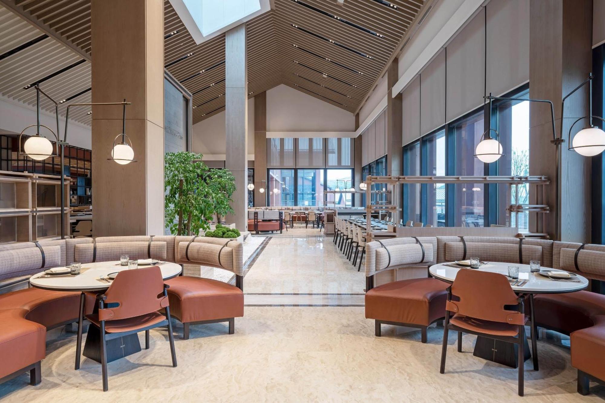 The Westin Nanjing Resort & Spa Dış mekan fotoğraf