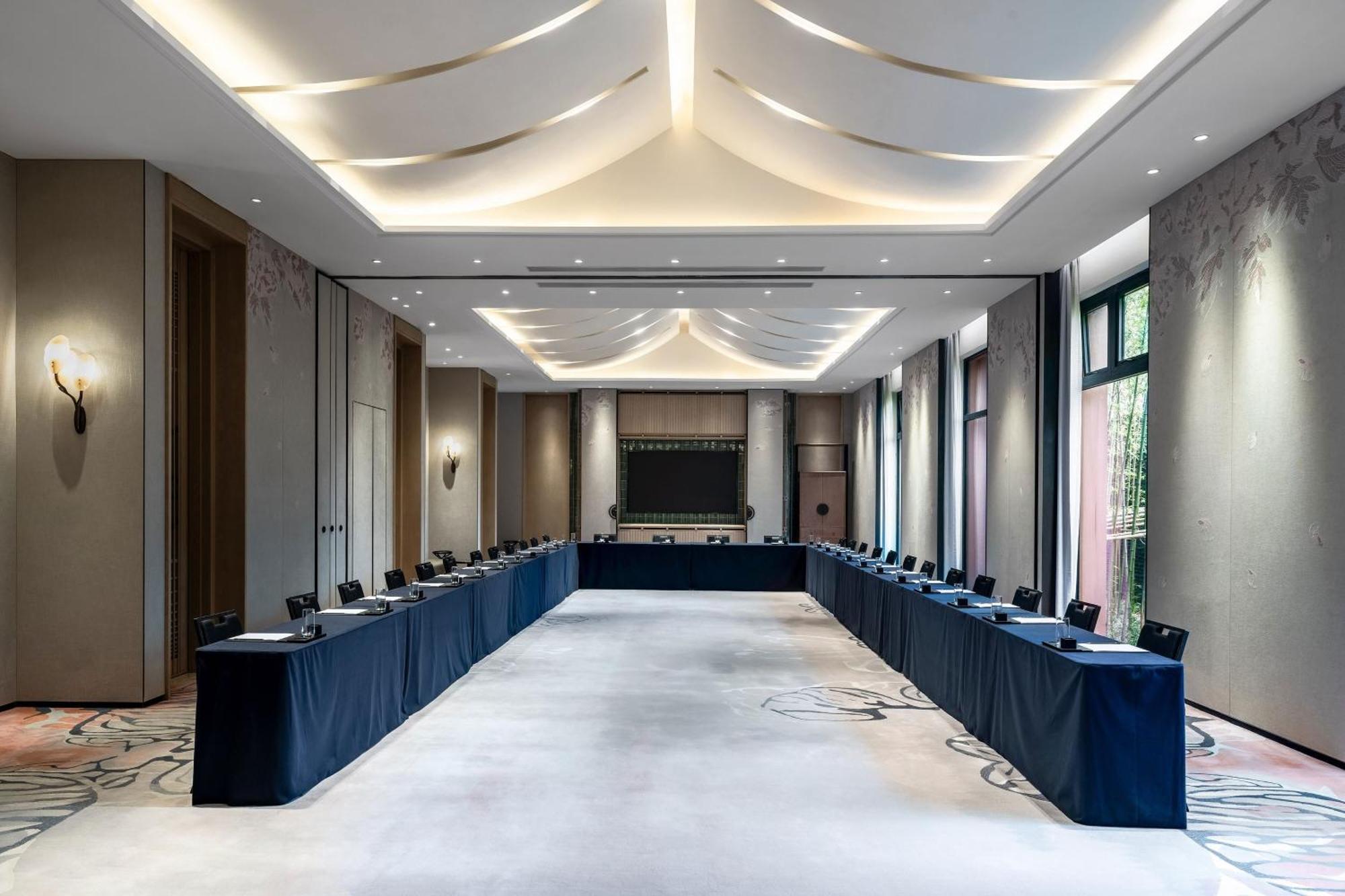 The Westin Nanjing Resort & Spa Dış mekan fotoğraf