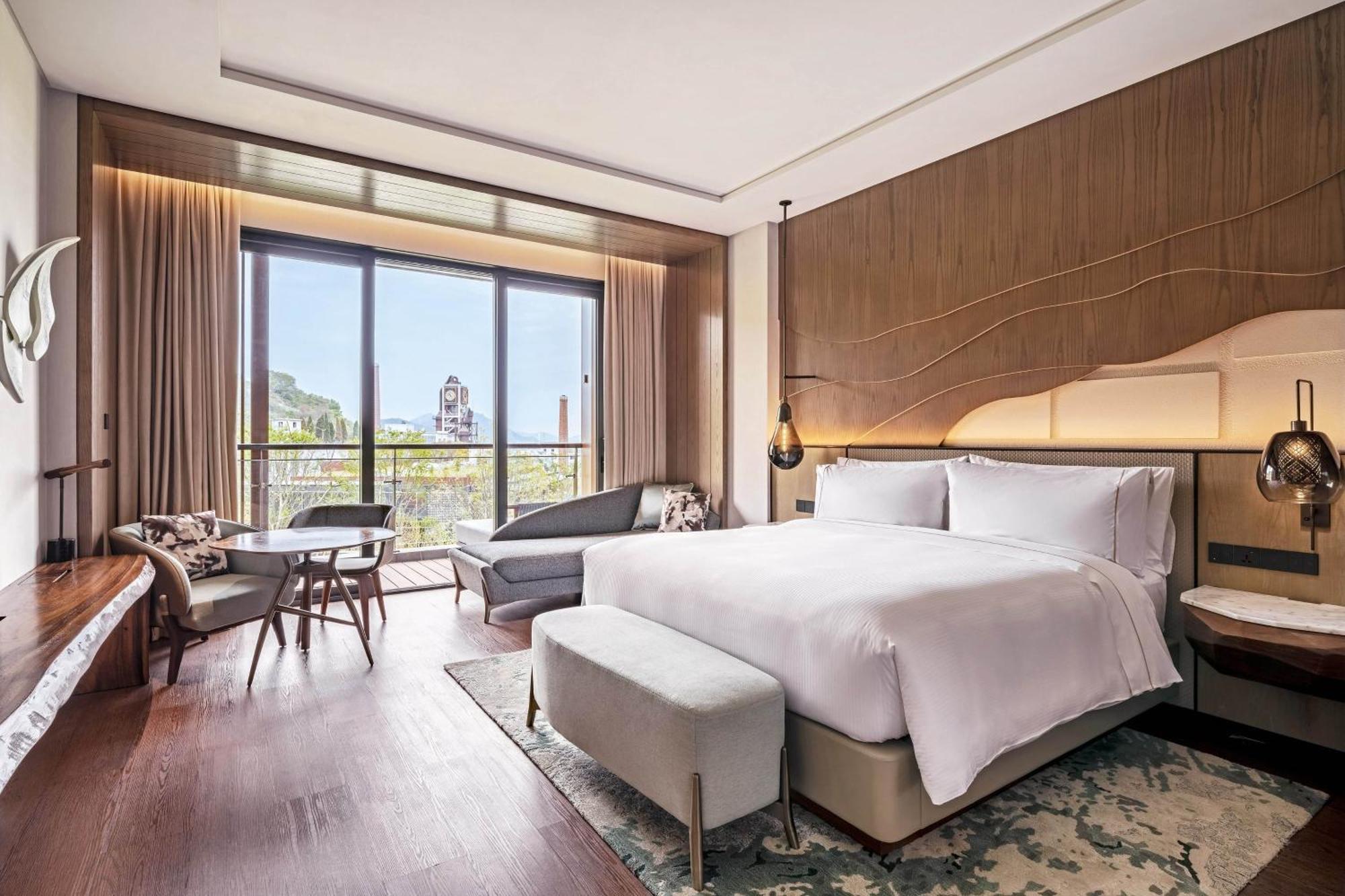 The Westin Nanjing Resort & Spa Dış mekan fotoğraf