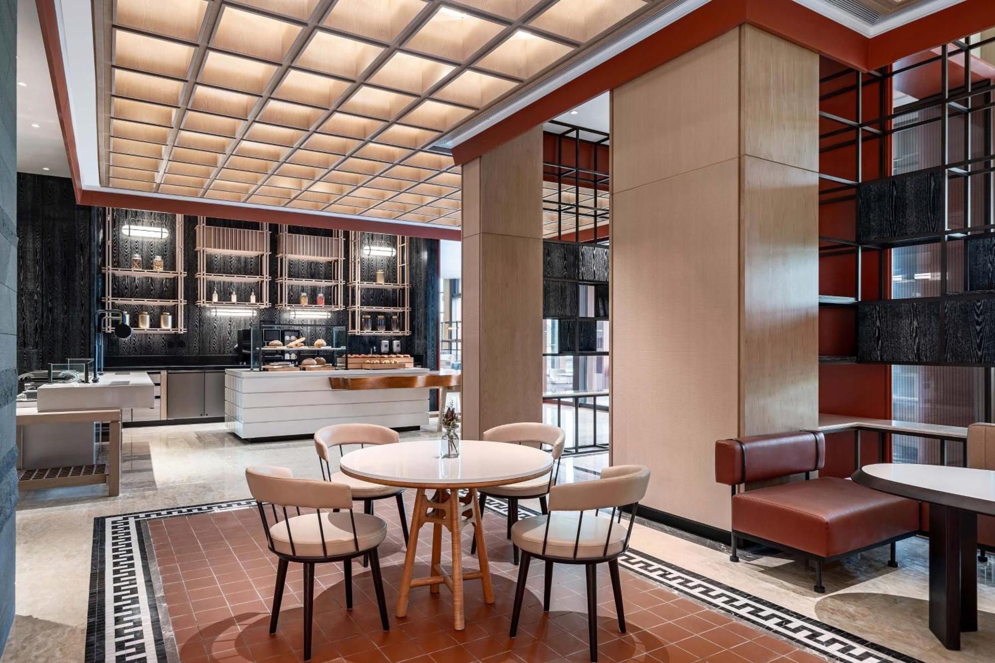 The Westin Nanjing Resort & Spa Dış mekan fotoğraf