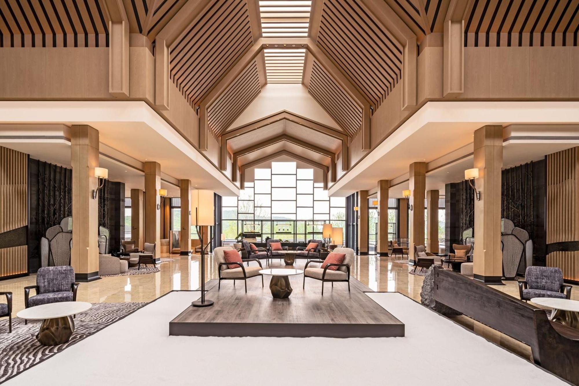 The Westin Nanjing Resort & Spa Dış mekan fotoğraf