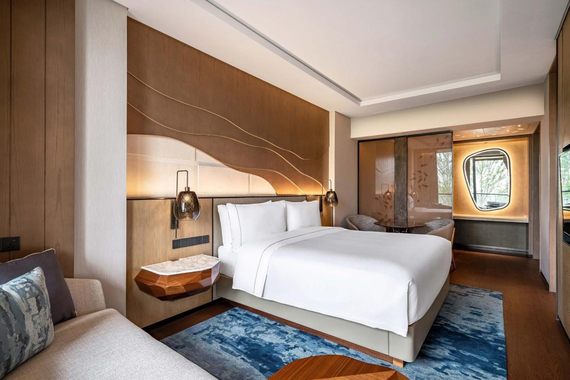 The Westin Nanjing Resort & Spa Dış mekan fotoğraf