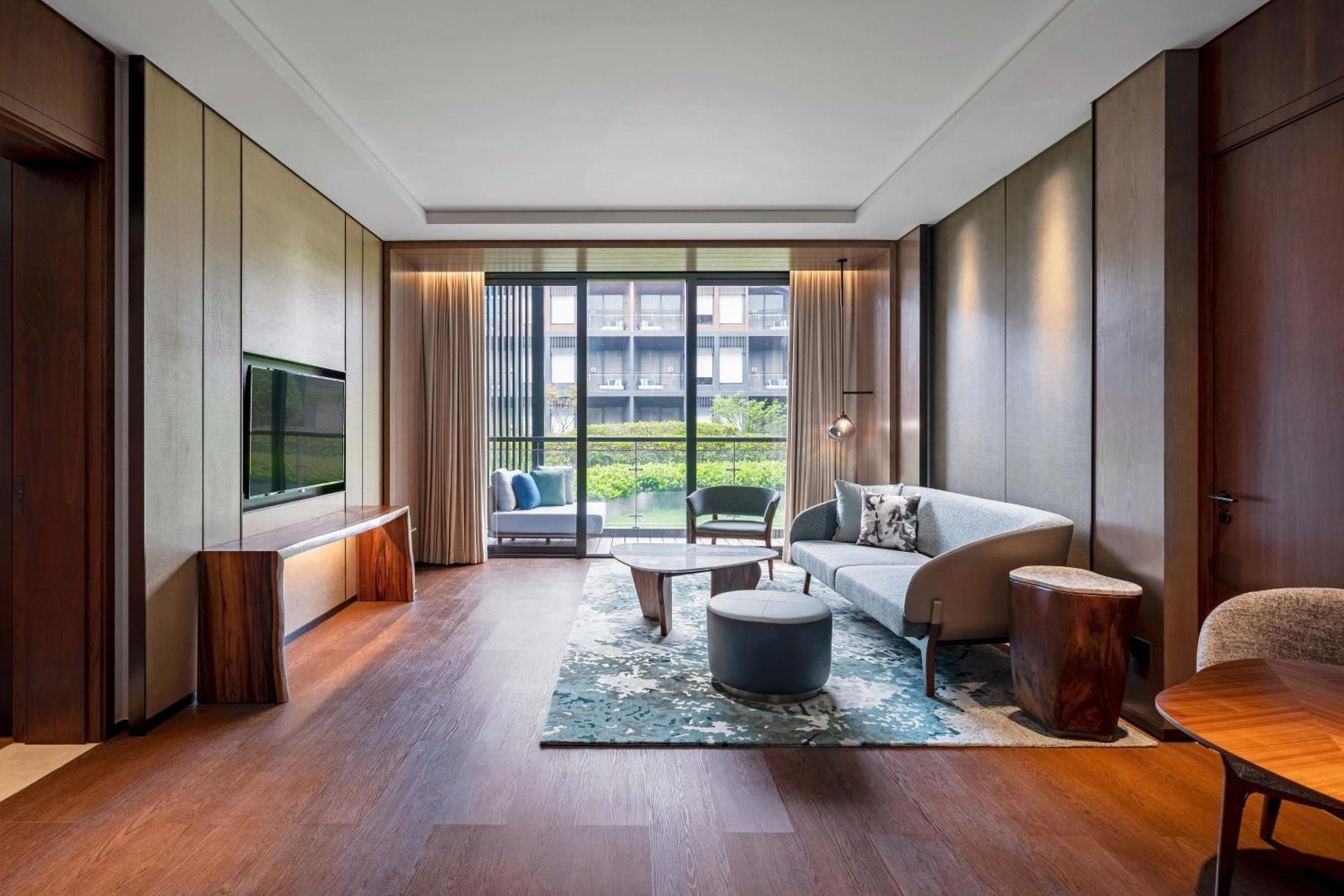 The Westin Nanjing Resort & Spa Dış mekan fotoğraf