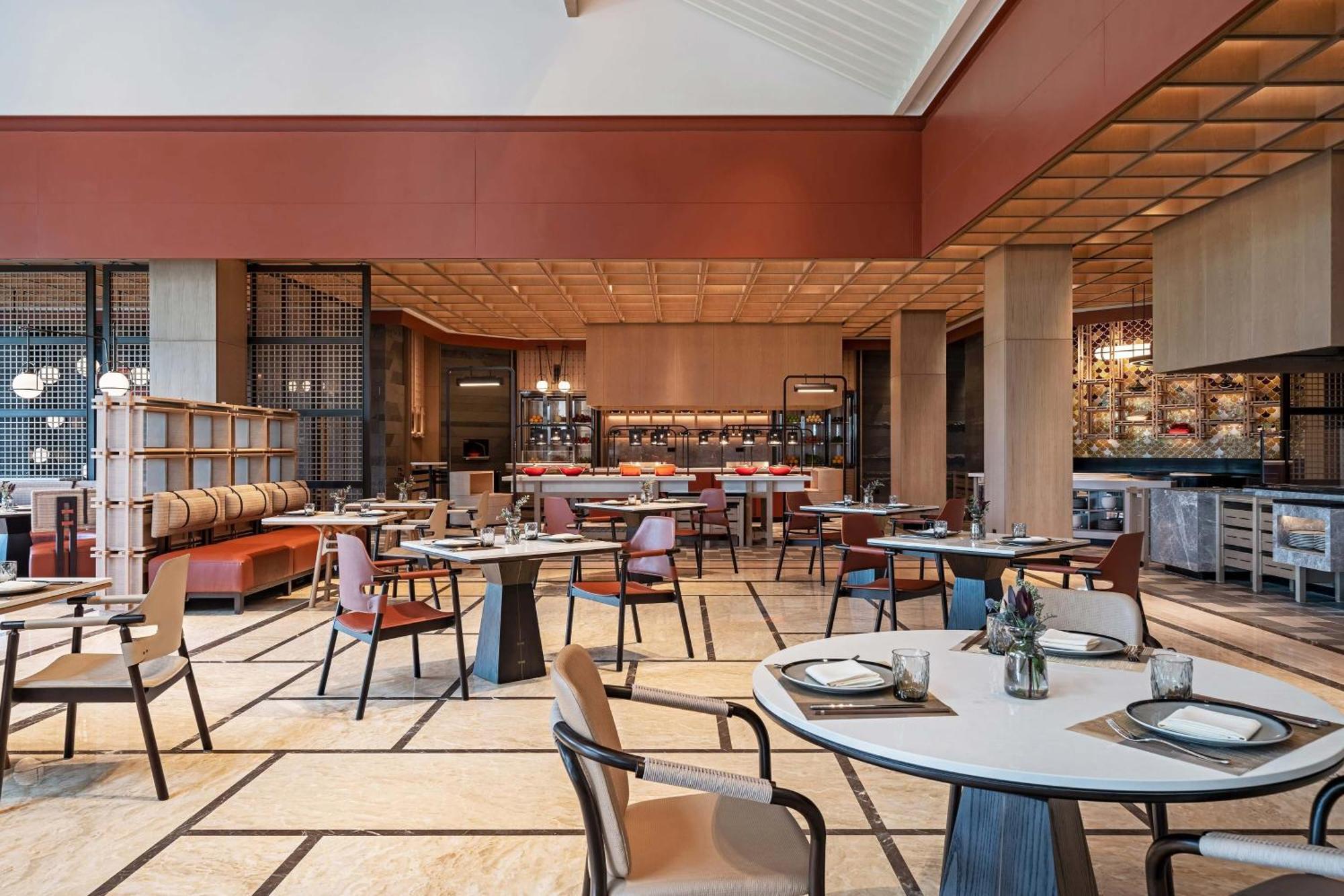 The Westin Nanjing Resort & Spa Dış mekan fotoğraf