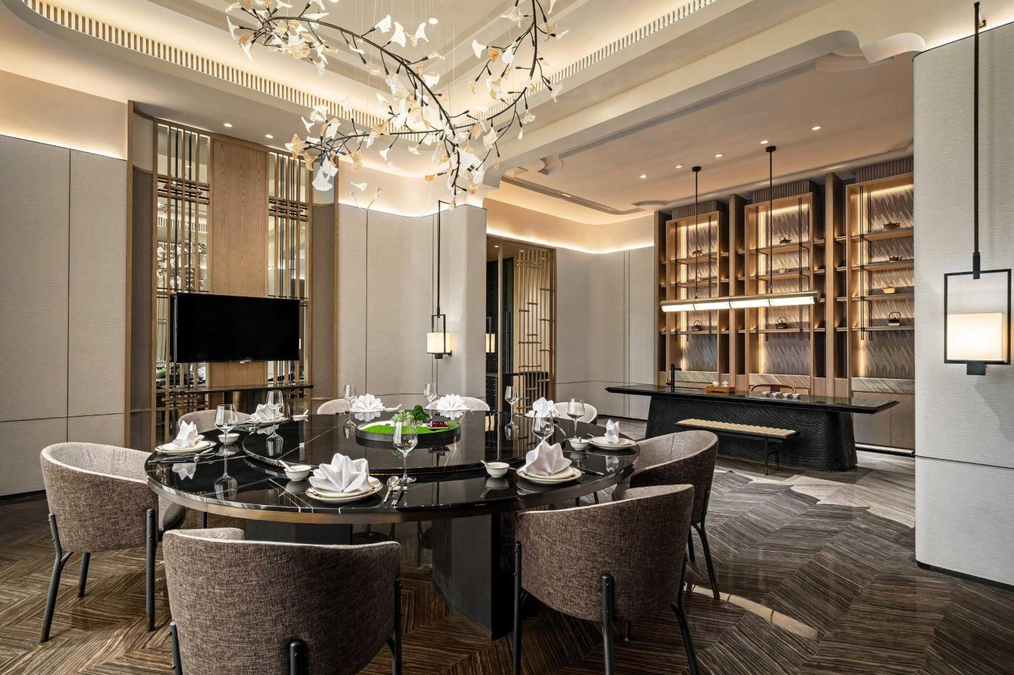 The Westin Nanjing Resort & Spa Dış mekan fotoğraf
