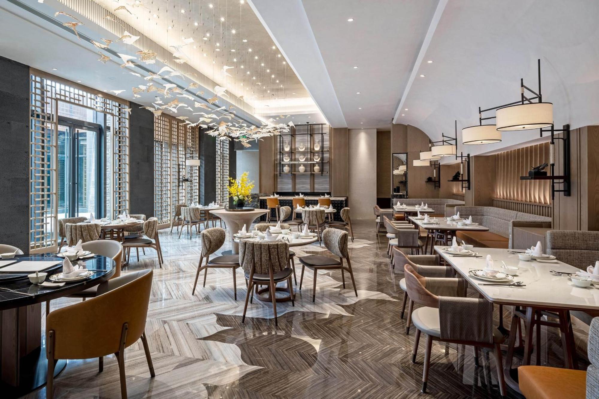The Westin Nanjing Resort & Spa Dış mekan fotoğraf