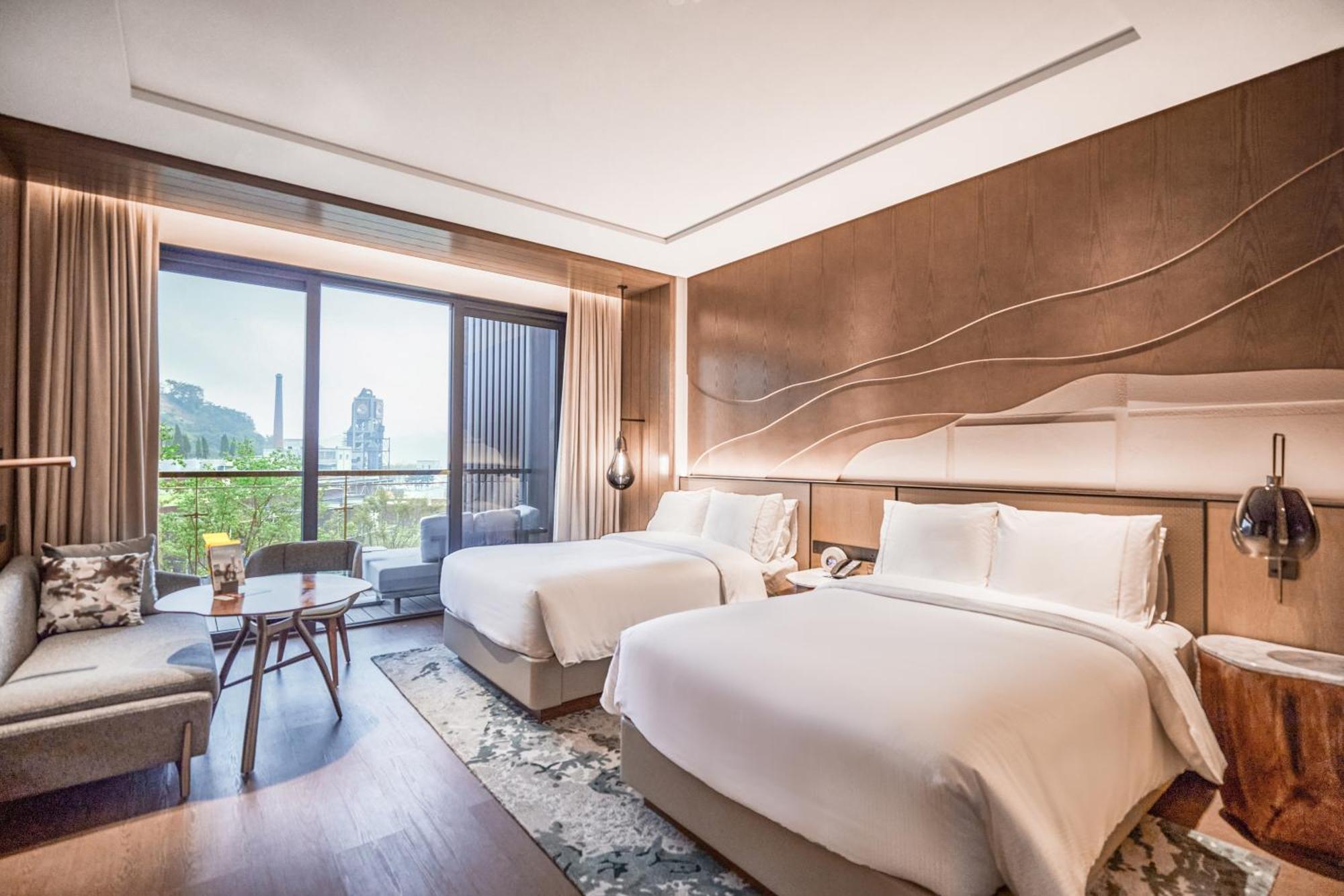 The Westin Nanjing Resort & Spa Dış mekan fotoğraf