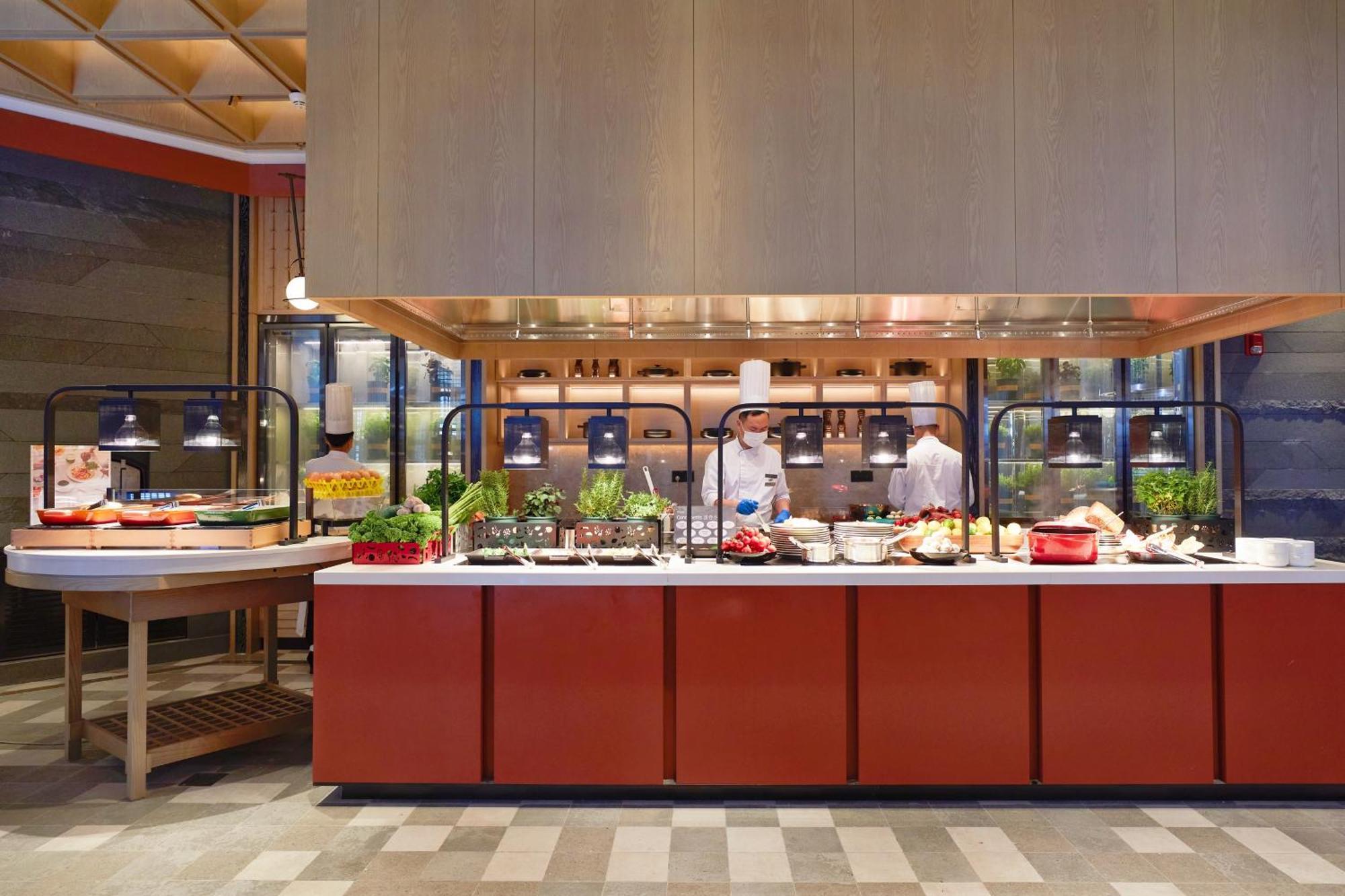 The Westin Nanjing Resort & Spa Dış mekan fotoğraf