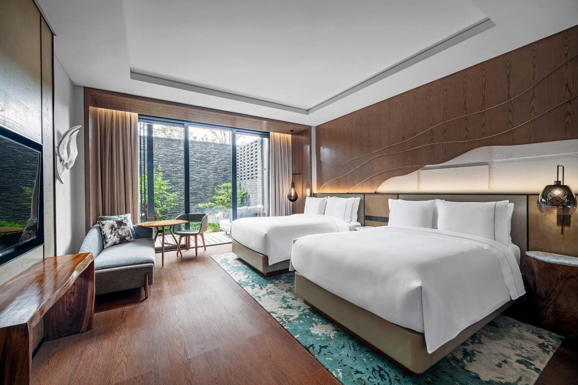 The Westin Nanjing Resort & Spa Dış mekan fotoğraf