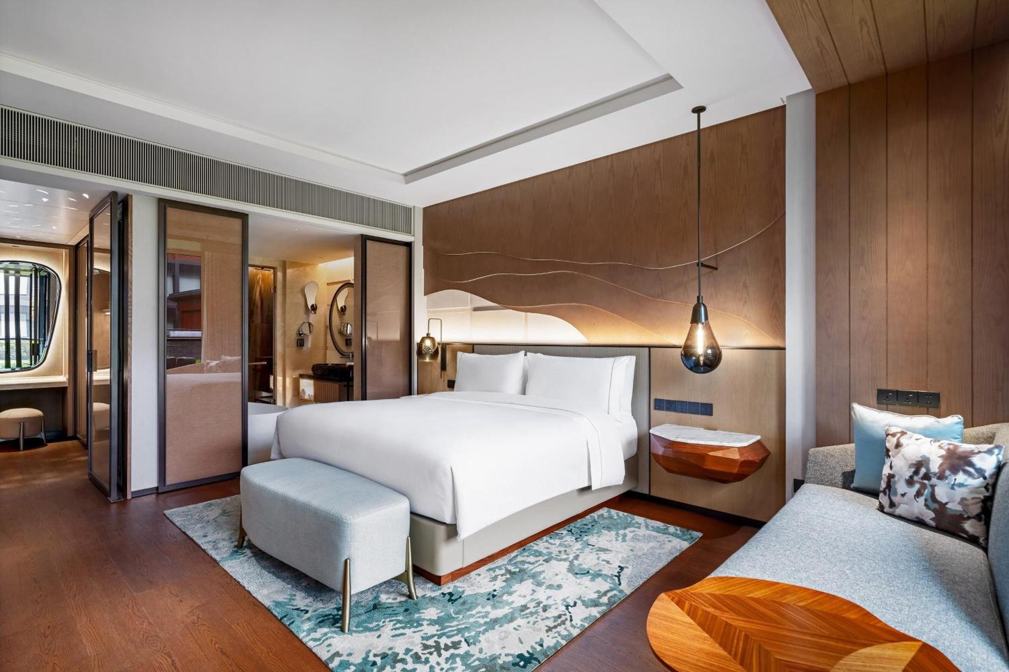 The Westin Nanjing Resort & Spa Dış mekan fotoğraf